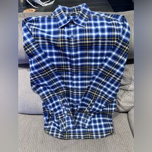 Claiborne men’s casual button down dress shirt